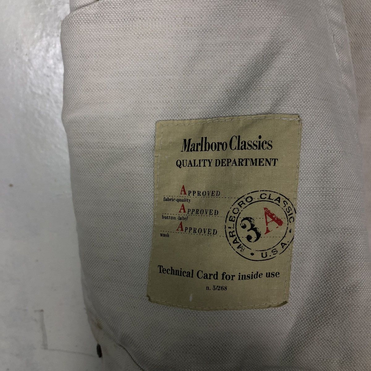 Japanese Brand 🔥Vtg Utility Vest Jacket Marlboro Classic Size US L / EU 52-54 / 3 - 13 Thumbnail