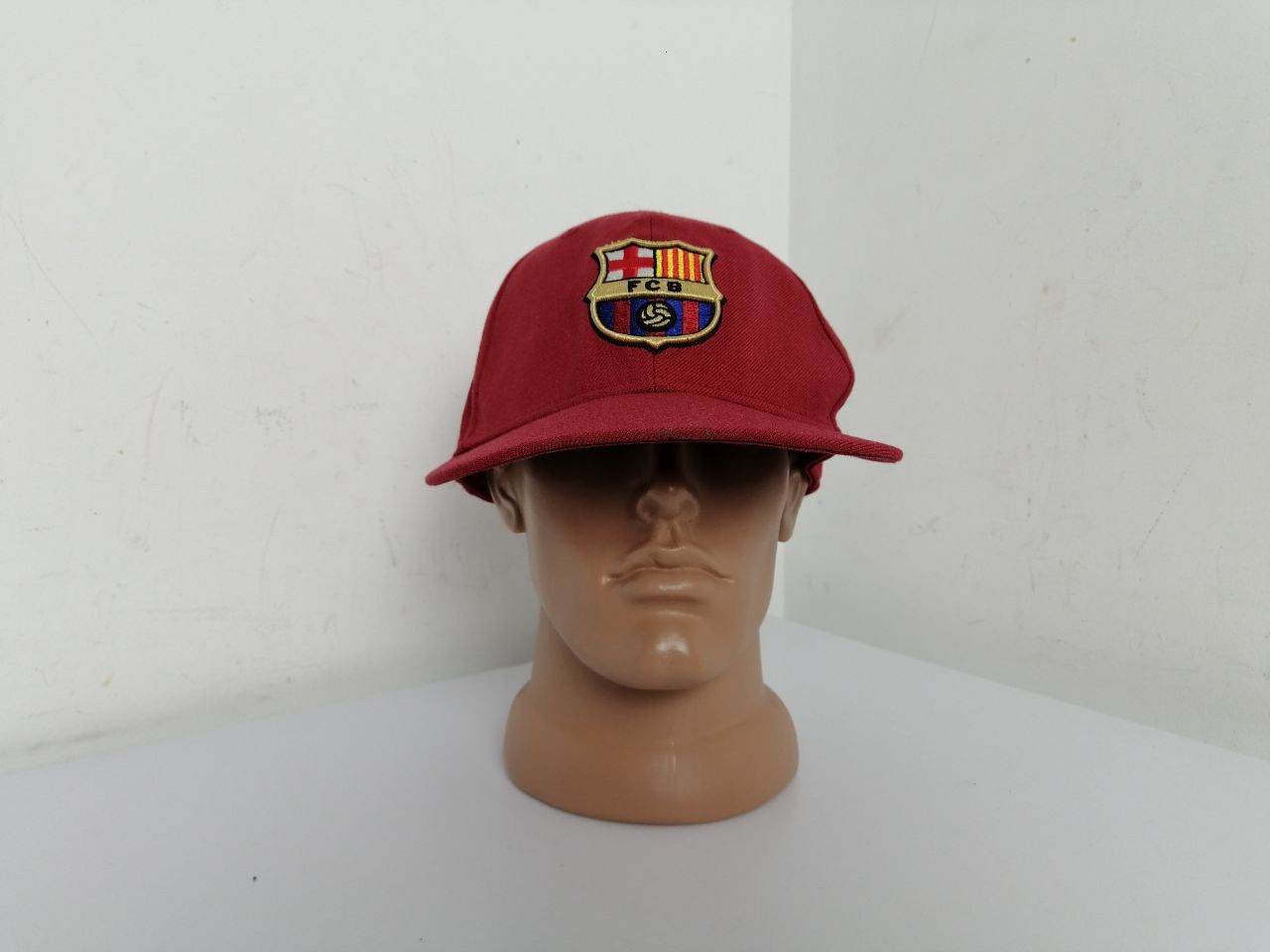 Nike × Vintage Nike FCB Auth True Cap Size 7 5/8 61 cm Size ONE SIZE - 1 Thumbnail