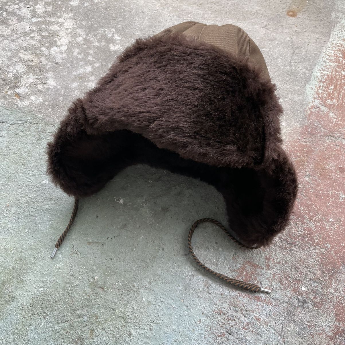 Vintage Vintage 90s Alt Beanie Mohair Streetwear Hype American VTg Size ONE SIZE - 6 Thumbnail