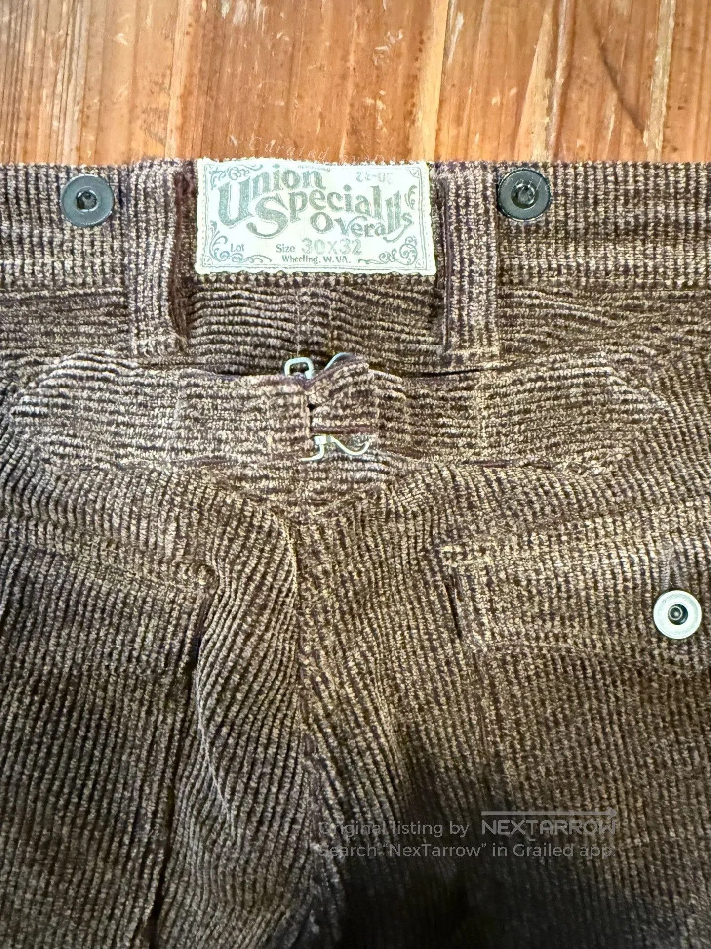Freewheelers Freewheelers Union Special Work Pants 30X32. Size US 30 / EU 46 - 3 Thumbnail