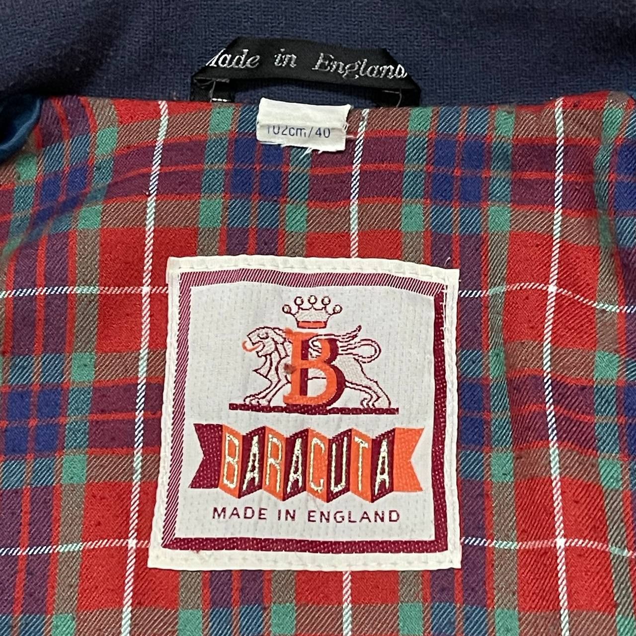 Baracuta Vintage Baracuta Checkered Sunfaded Jacket Size US M / EU 48-50 / 2 - 11 Thumbnail