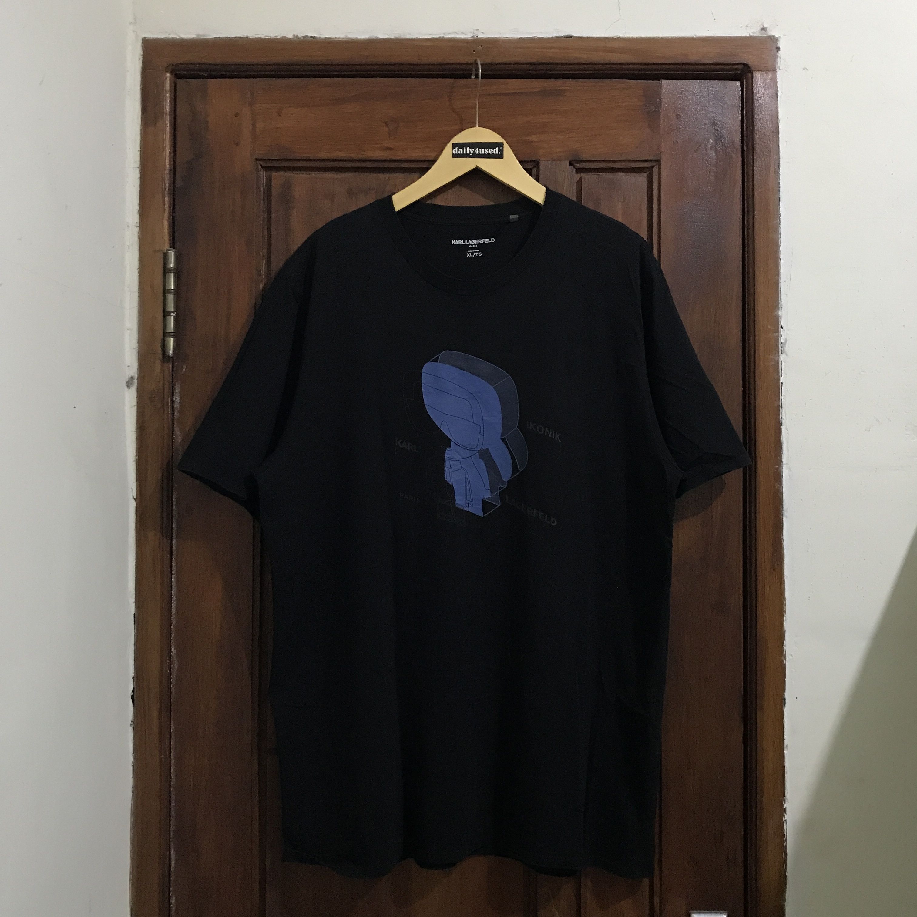 Karl Lagerfeld Karl Lagerfeld T Shirt Size US XL / EU 56 / 4 - 3 Thumbnail