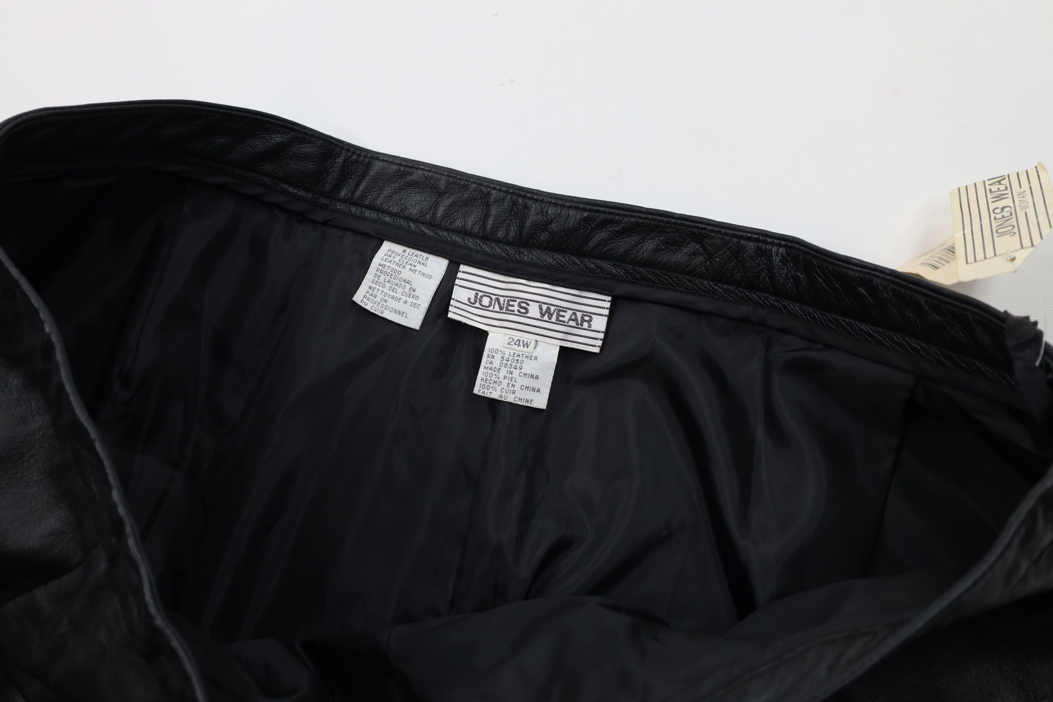 Vintage Deadstock Vintage 90s Streetwear Relaxed Fit Wide Leg Pants Size 24" / US 00 / IT 34 - 5 Thumbnail