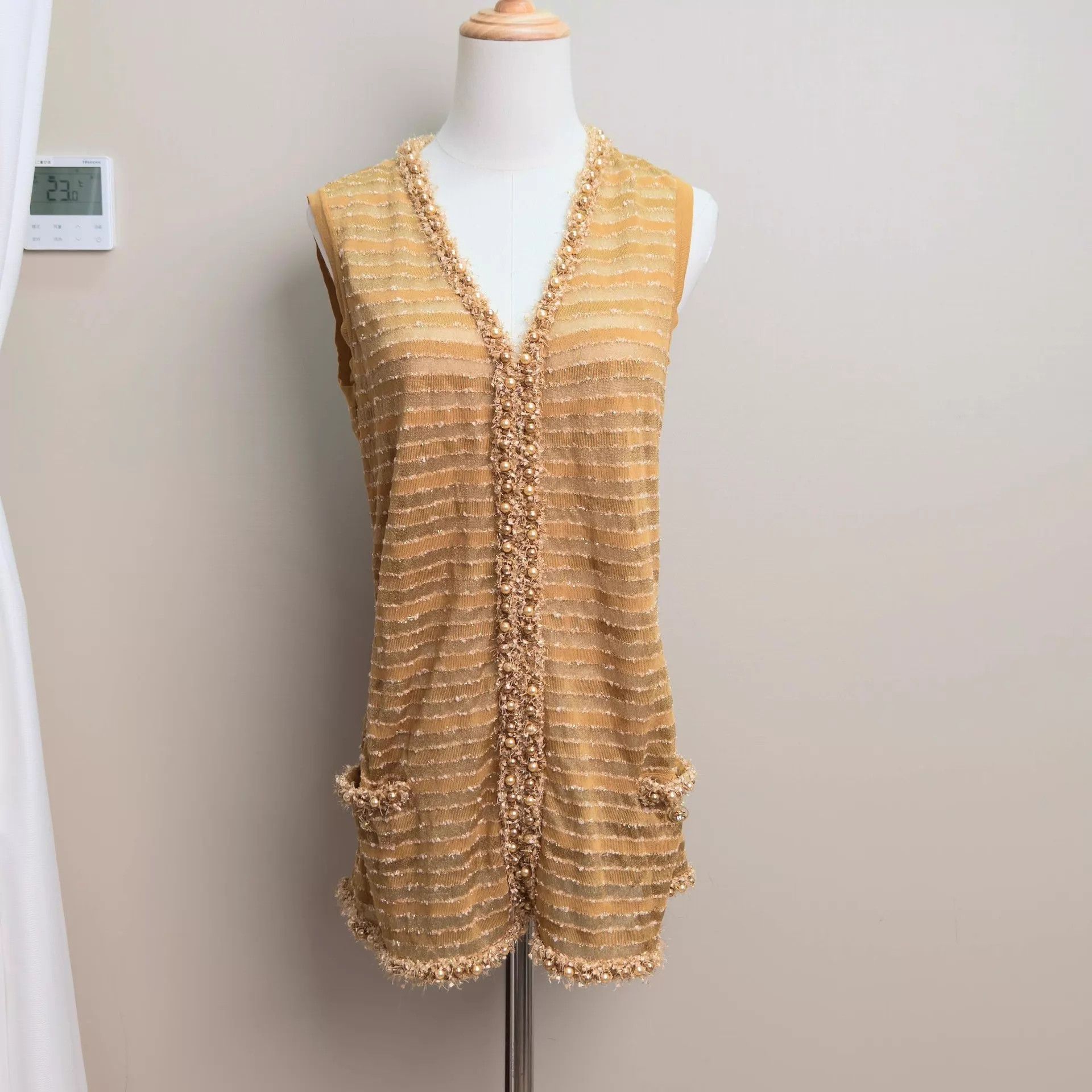 Chanel CHANEL Cardigan 38 Size S / US 4 / IT 40 - 1 Thumbnail