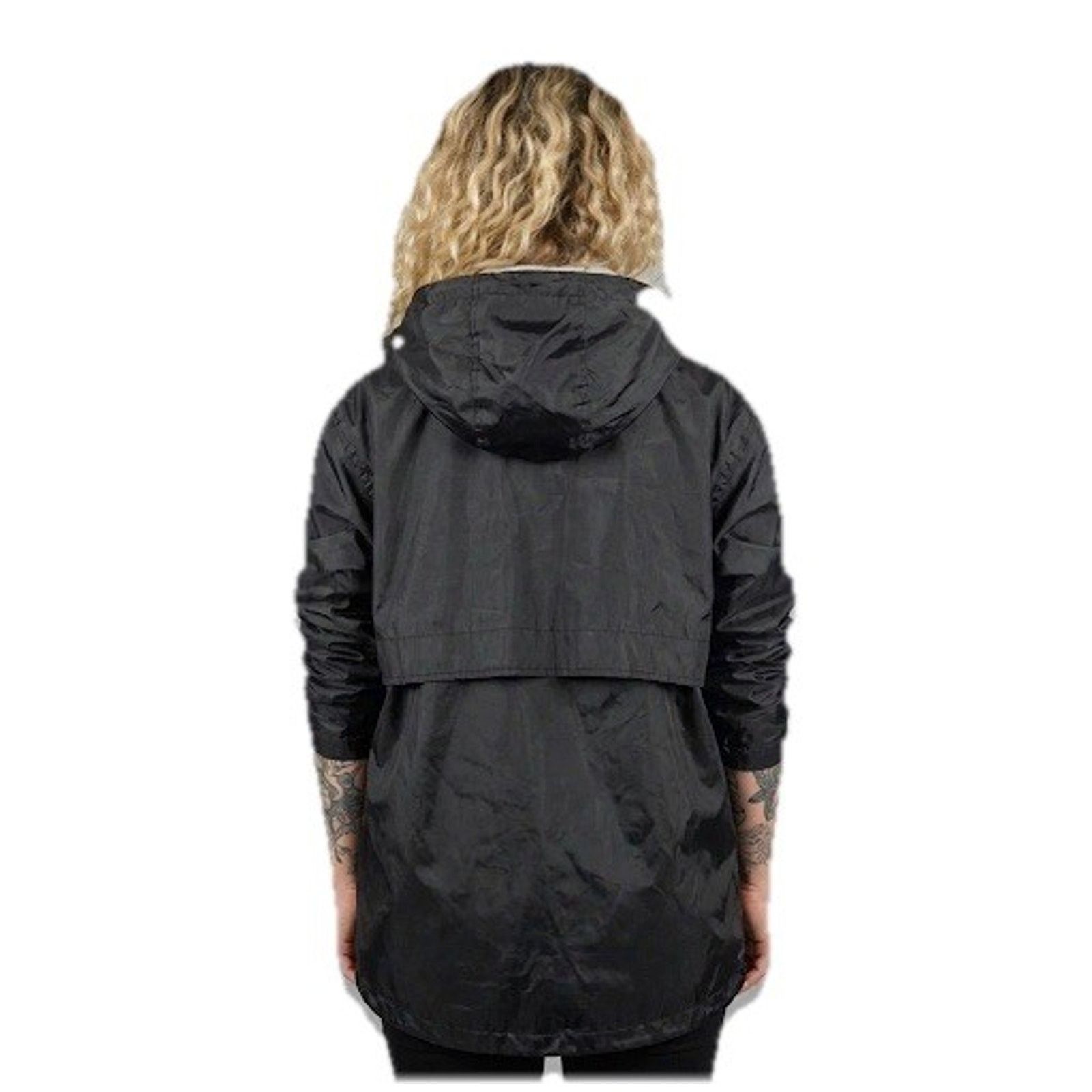 & Other Stories Charles Klein Size XL Polyvinyl Rain Jacket Black Rain XL Size XL / US 12-14 / IT 48-50 - 3 Thumbnail