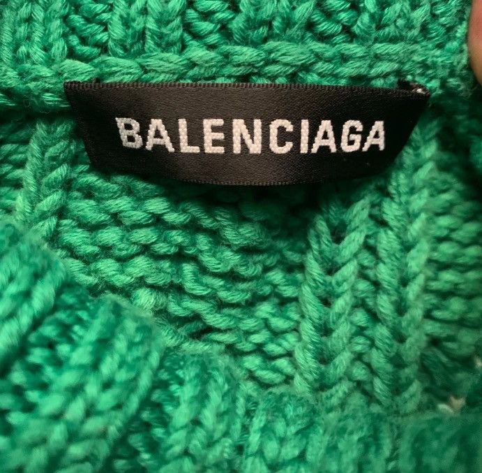 Balenciaga Balenciaga sweater2412-Nextarrow Size US S / EU 44-46 / 1 - 3 Thumbnail
