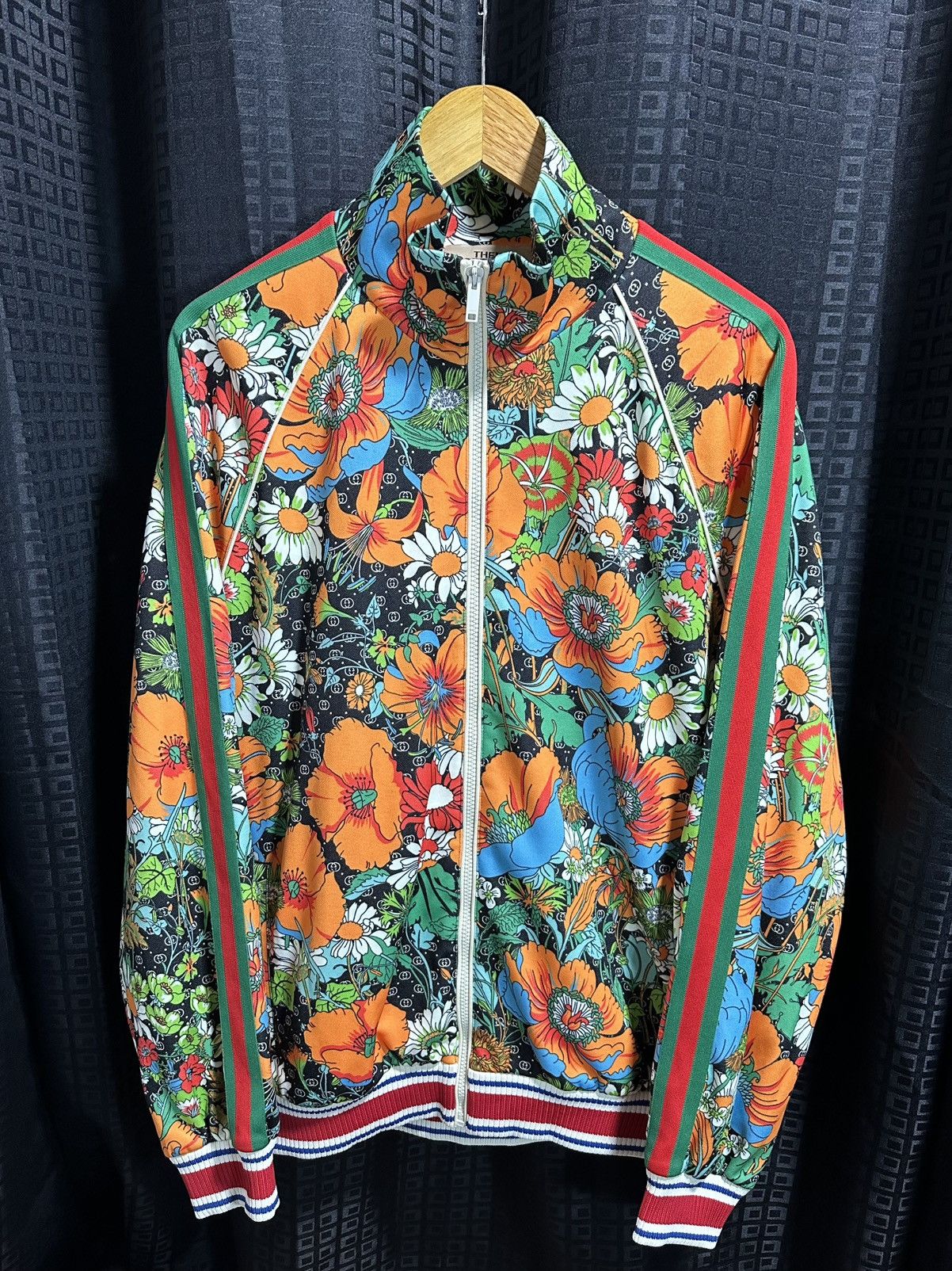 Gucci × The North Face Gucci x The northface floral print track jacket Size US L / EU 52-54 / 3 - 1 Thumbnail