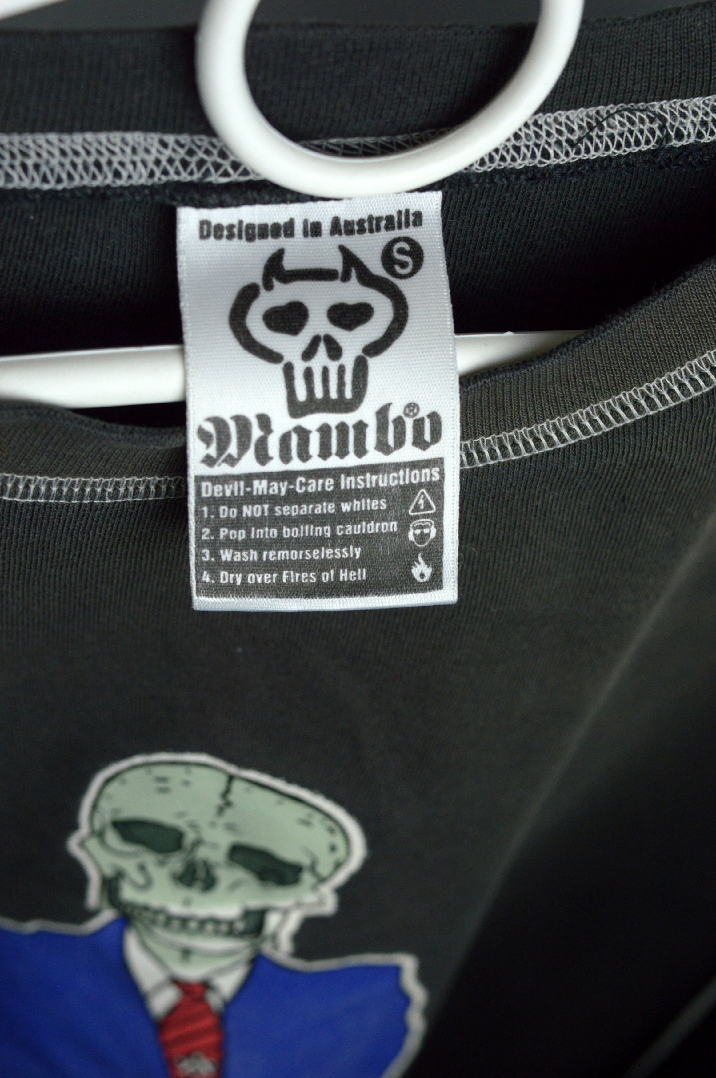 Mambo × Vintage Vintage Mambo 2000 long sleeve t shirt Size US S / EU 44-46 / 1 - 4 Thumbnail