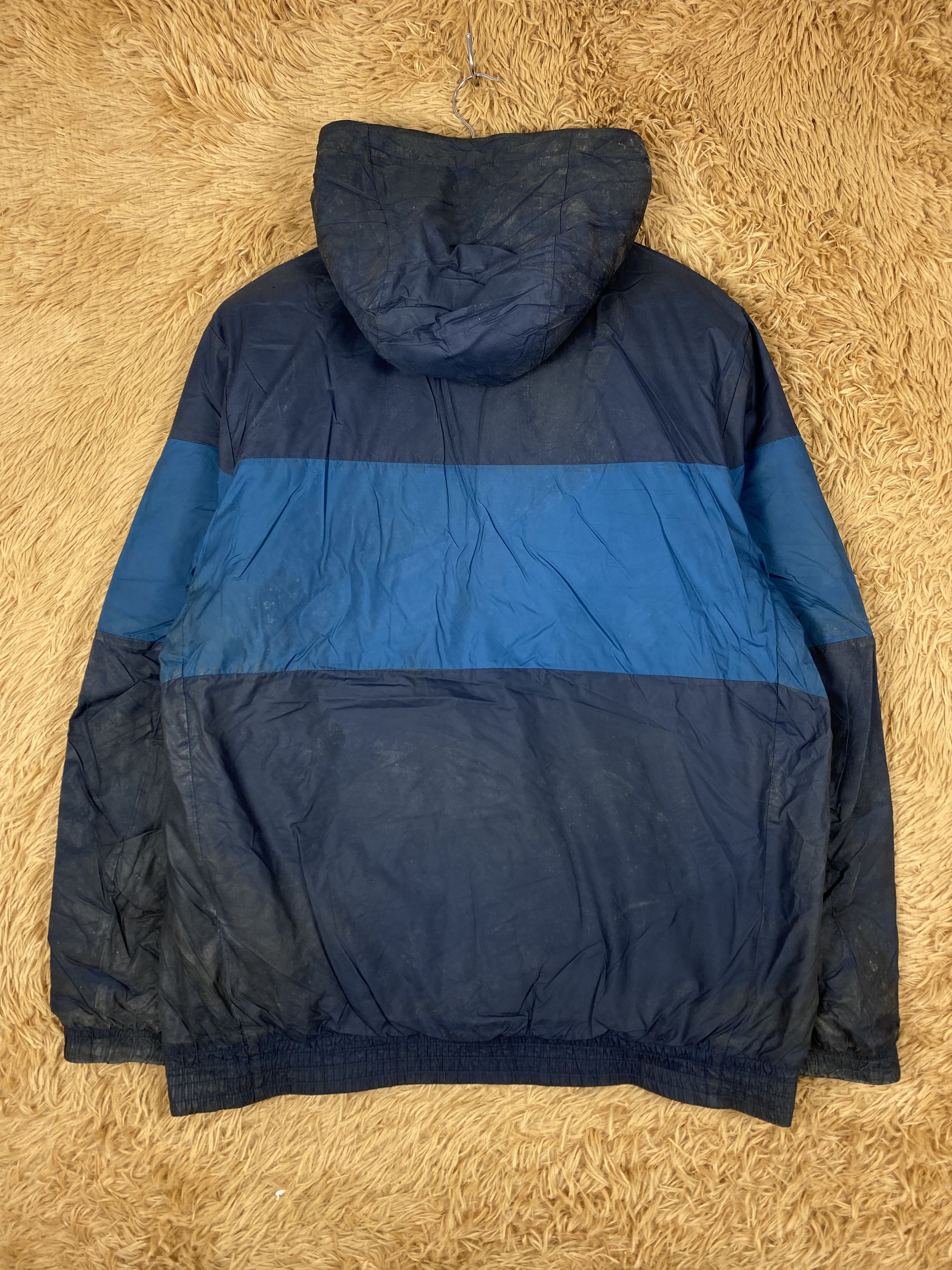 Nike Vintage Nike Zip Up With Hoodie Jacket DJ0916 Size US L / EU 52-54 / 3 - 5 Thumbnail