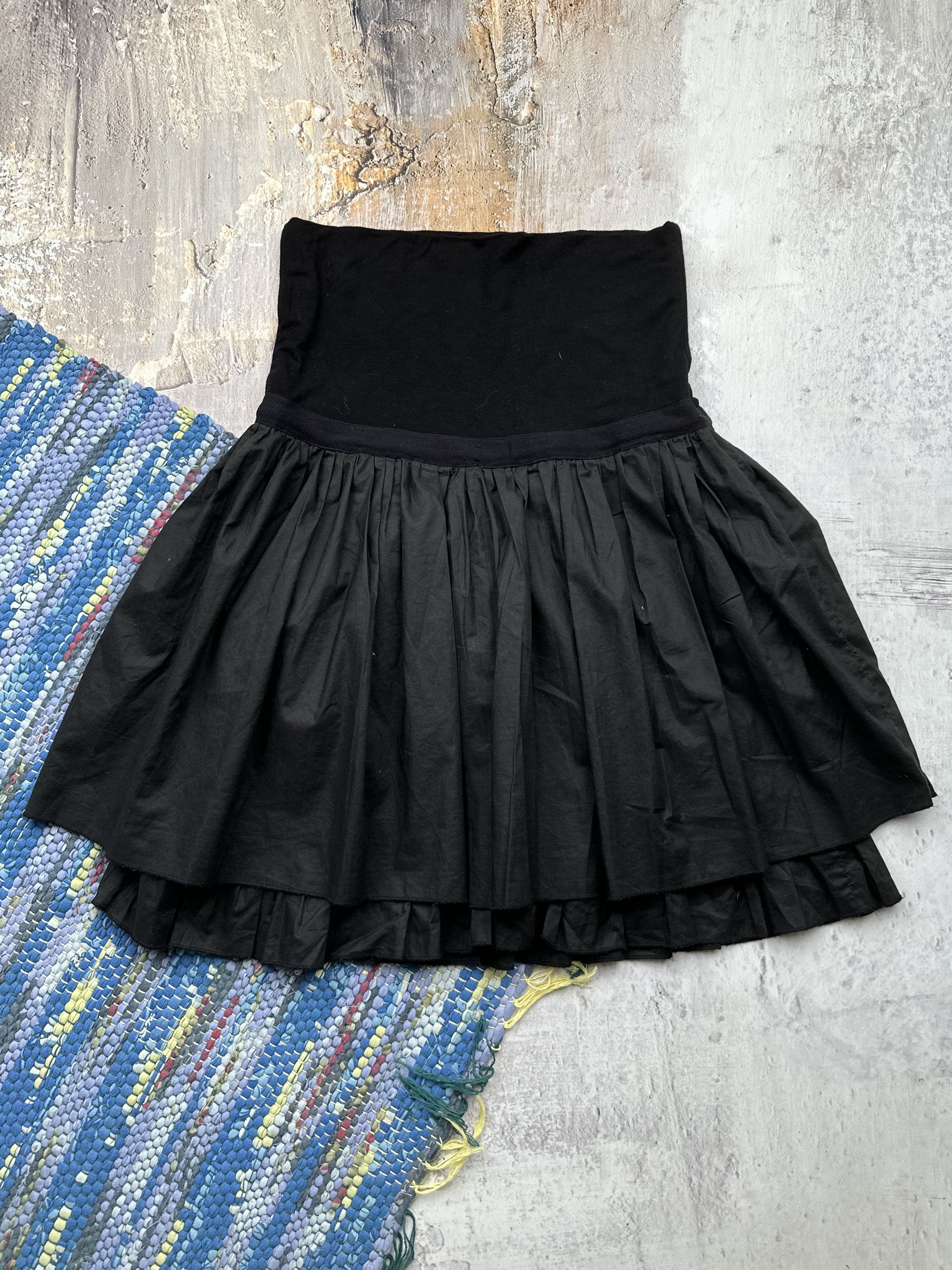 Japanese Brand Vintage Fit&Flared Skirt A47(272) Size 25" / US 0 / IT 36 - 2 Thumbnail