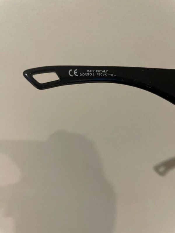 Dior Sunglasses Diorito Ski Bike Mask Sport Vintage