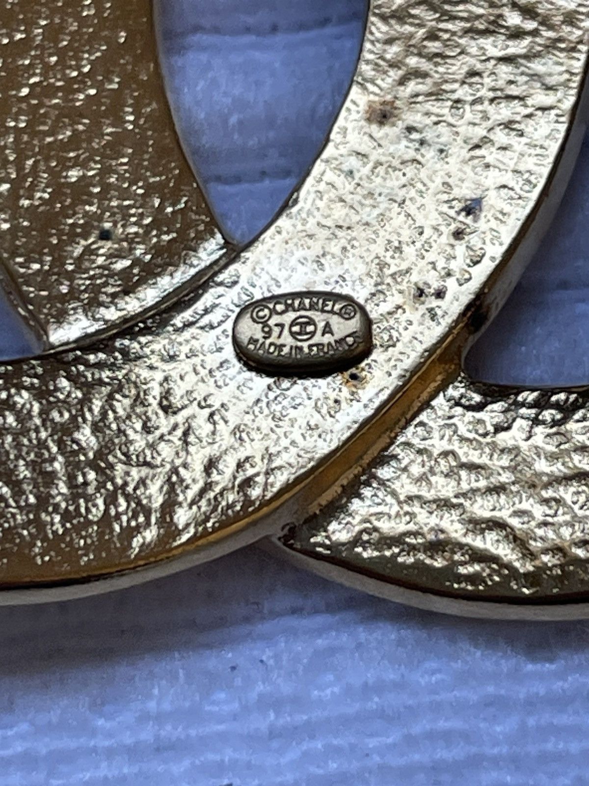 Chanel CHANEL CC BROOCH Size ONE SIZE - 4 Thumbnail