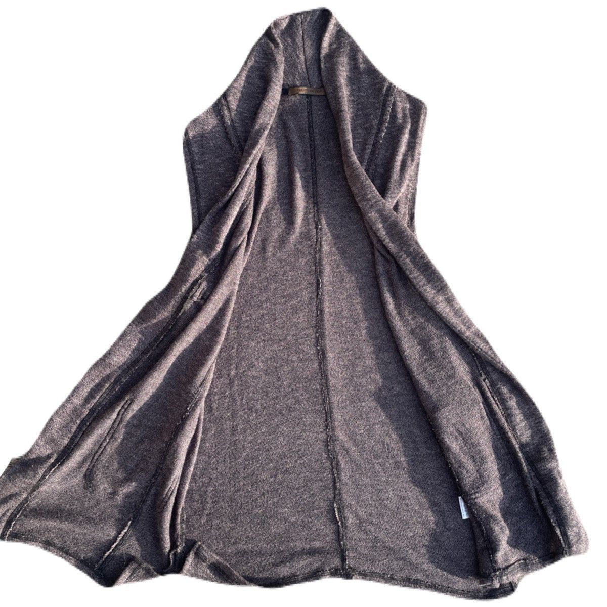 If Six Was Nine 2000s Japanese archive Vkei Sleeve-less Cardigan Y2K Gyaruo Size US S / EU 44-46 / 1 - 4 Thumbnail
