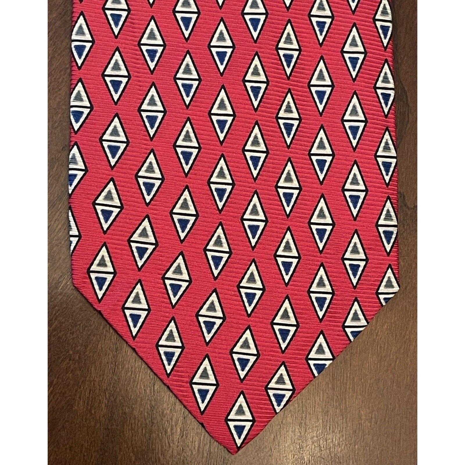 Other Ferrell Reed For Huntley’s Evanston Red Blue HandMade In Usa Size ONE SIZE - 1 Thumbnail