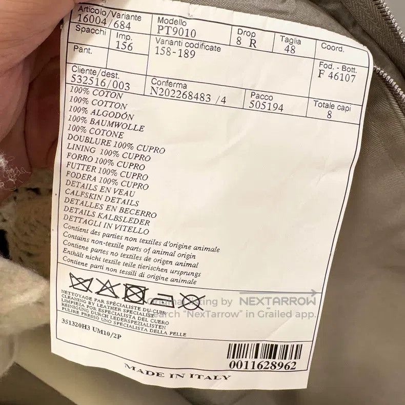 Hermes Hermes Men's Leather Lined Windproof Trench Coat Size US M / EU 48-50 / 2 - 8 Thumbnail