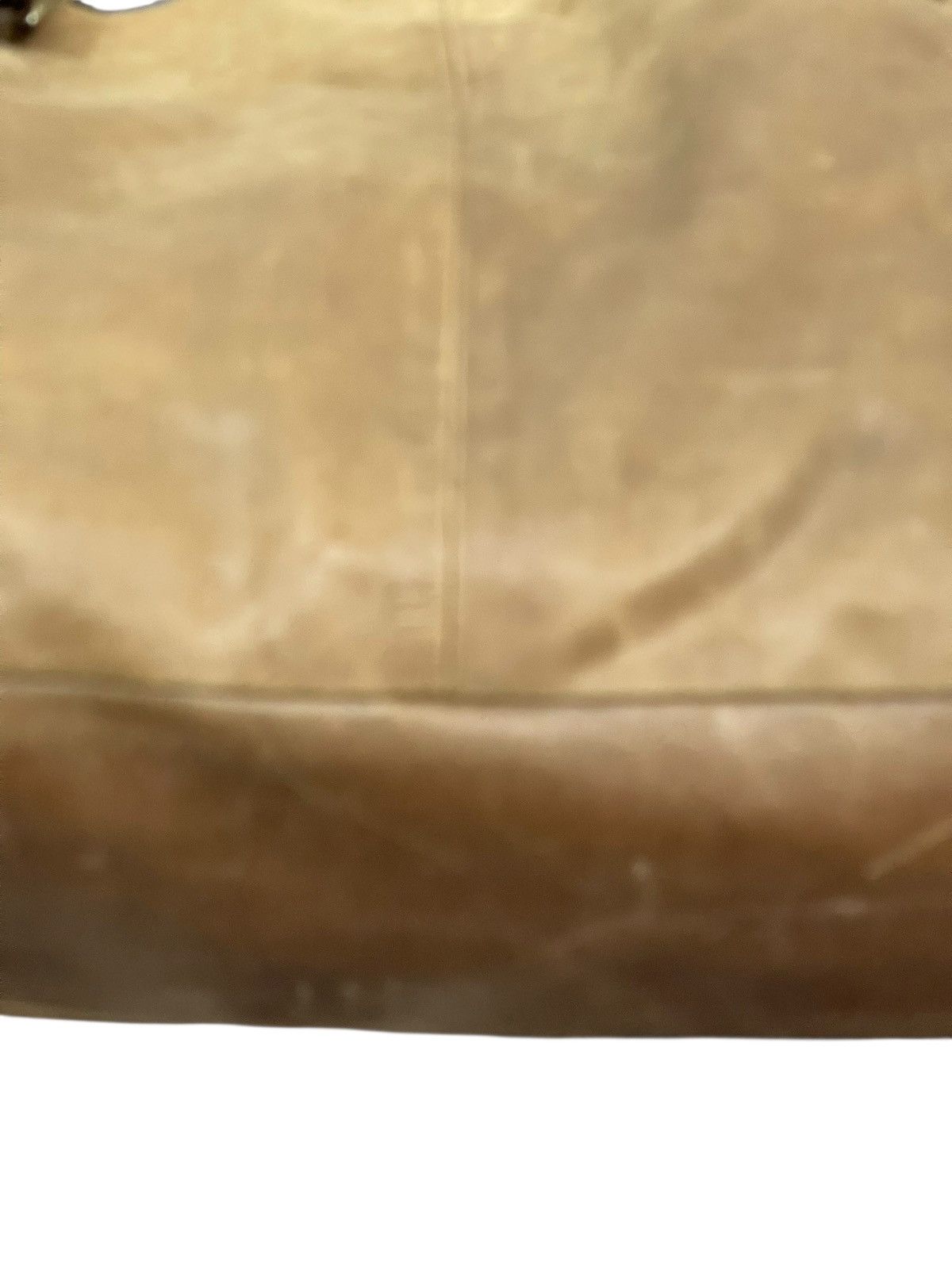 Leather Real Leather Patina Sazaby Japan Tote Shoulder Bag 9🟩 Size ONE SIZE - 8 Thumbnail