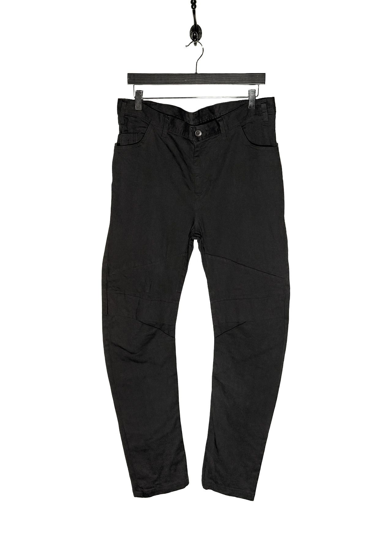 Julius Julius Pre F/W 2017 Black Denim Jeans - Size 4 Size US 34 / EU 50 - 1 Thumbnail
