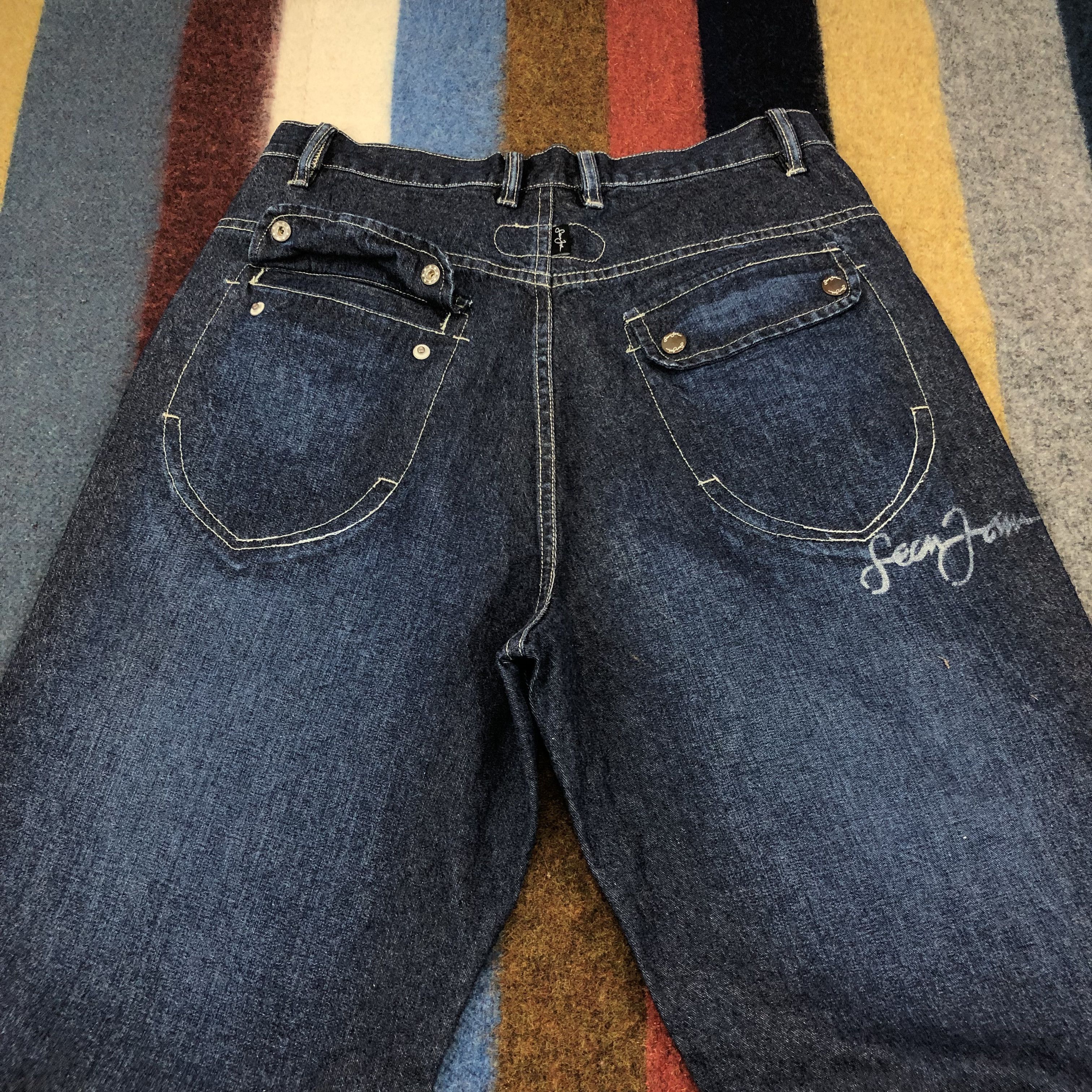 Sean John SEAN JOHN Denim Jeans #1699/05 Size US 34 / EU 50 - 2 Thumbnail