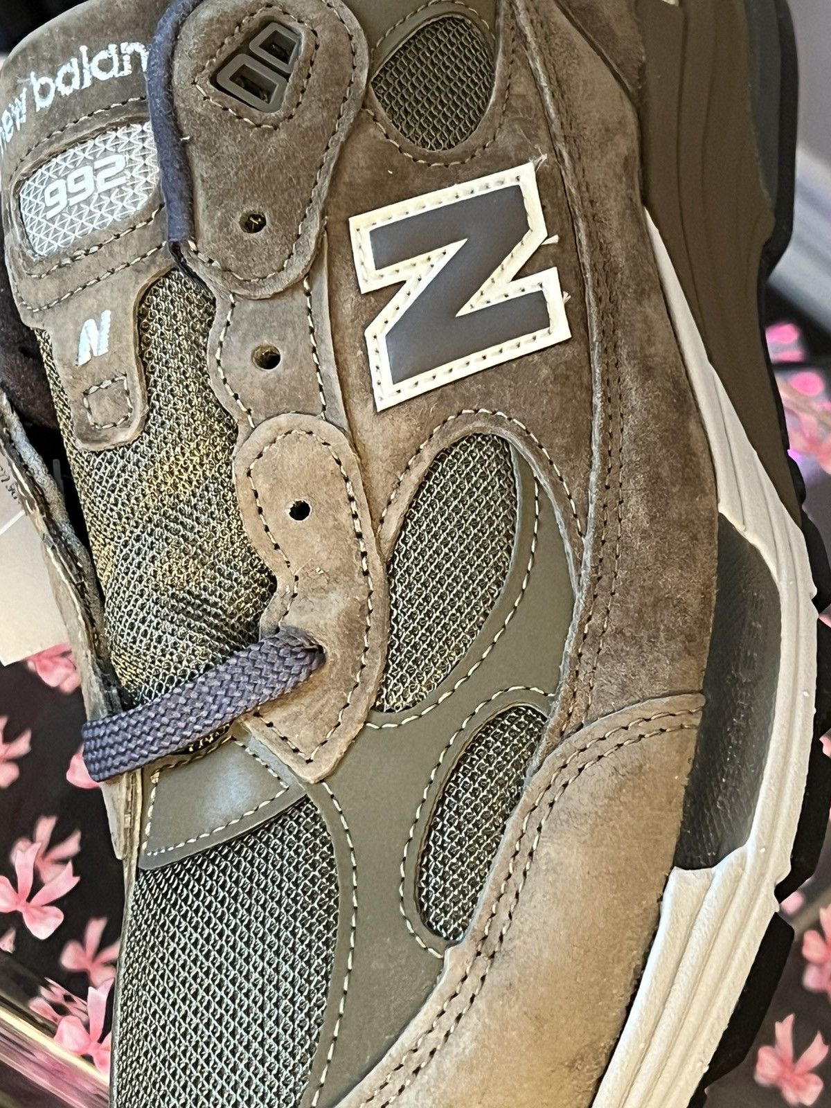 New Balance New Balance 992 GL US10M Made in USA Dark Camo Size US 10 / EU 43 - 1 Thumbnail
