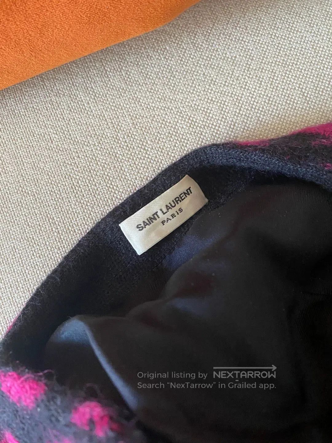 Saint Laurent Paris Saint Laurent Paris Pink Leopard Cardigan. Size M / US 6-8 / IT 42-44 - 6 Thumbnail