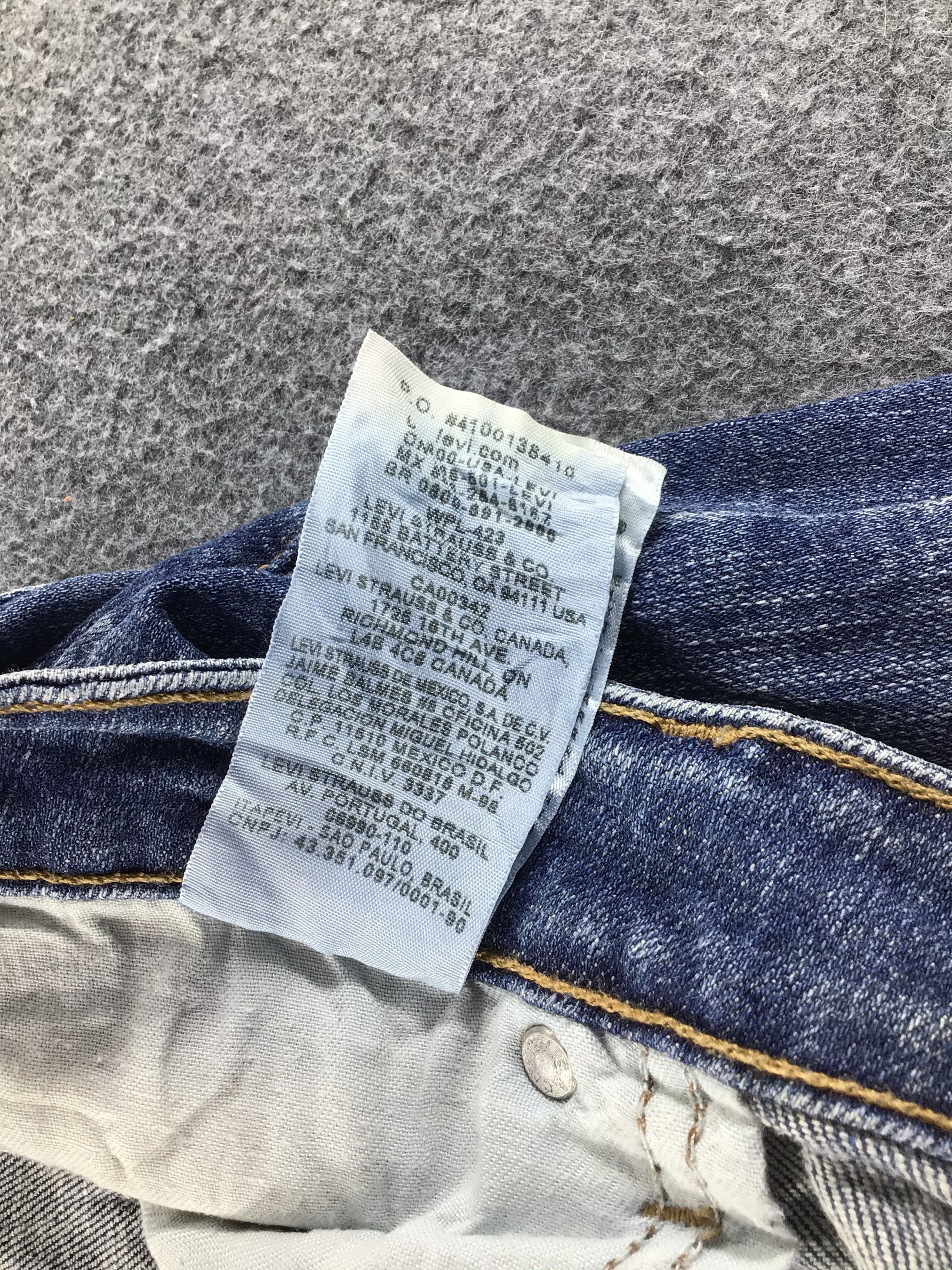 Levi's Vintage Levis 550 Jeans-J652 Size US 36 / EU 52 - 12 Thumbnail