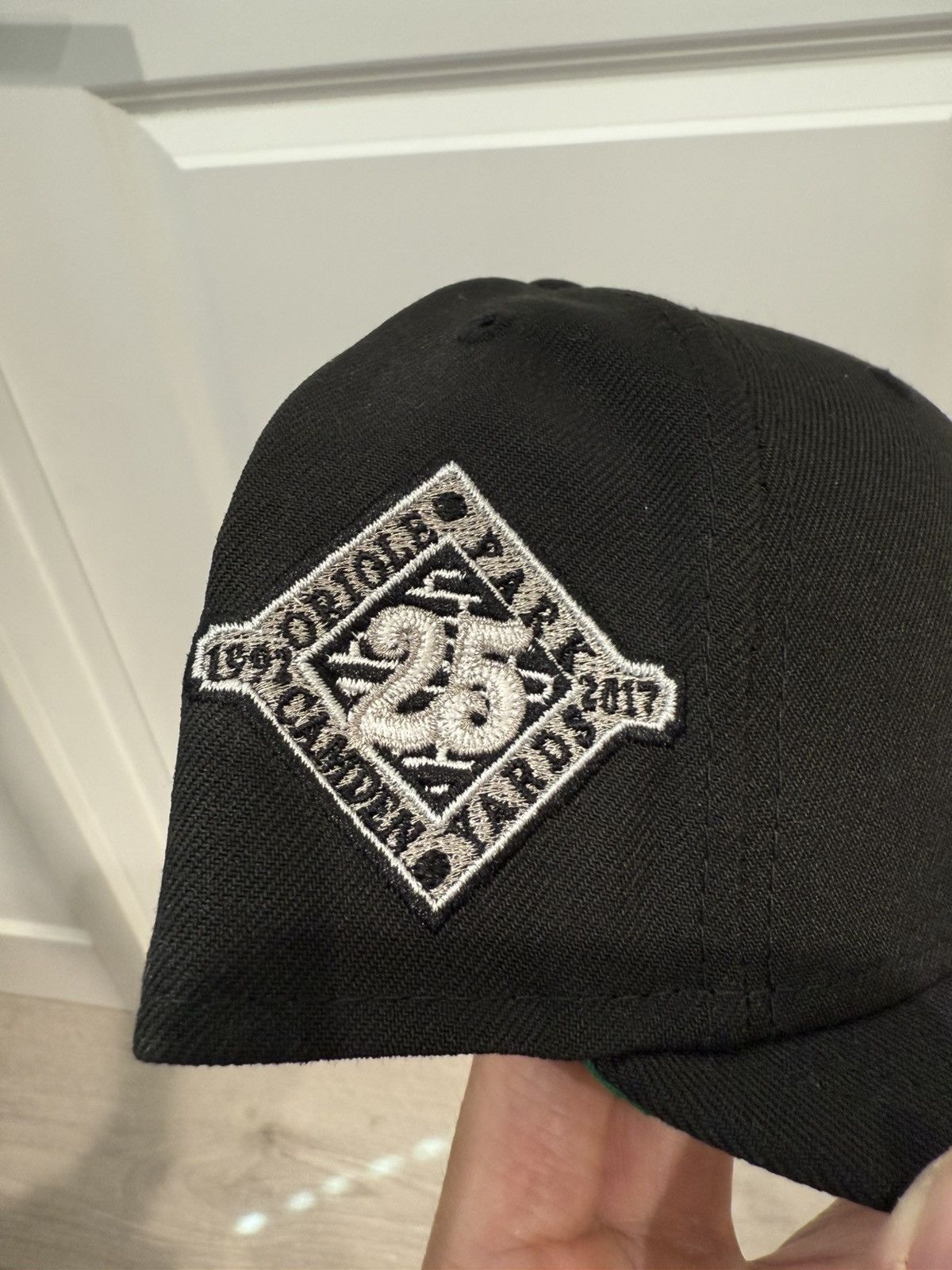 Hat Club Hat Club Baltimore Orioles 25th Anni Patch 5/8 Size ONE SIZE - 2 Thumbnail