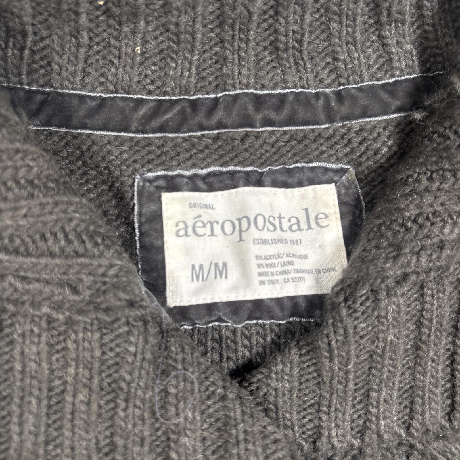 Aeropostale y2k button up aeropostale sweater Size M / US 6-8 / IT 42-44 - 5 Thumbnail