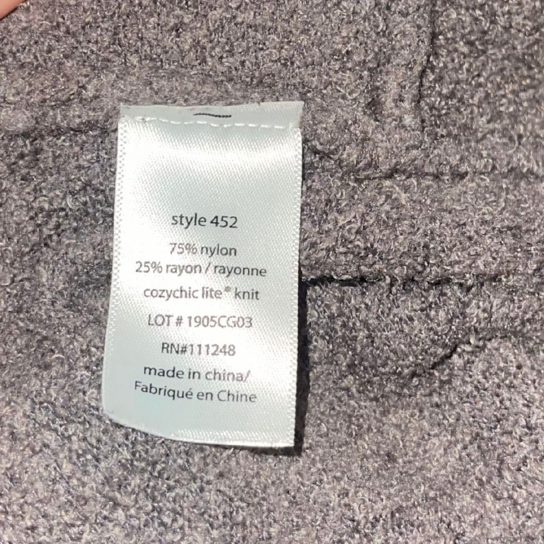 Other Barefoot Dreams Cozy Chic Lite Open Front Cardigan Soft Size M / US 6-8 / IT 42-44 - 4 Thumbnail