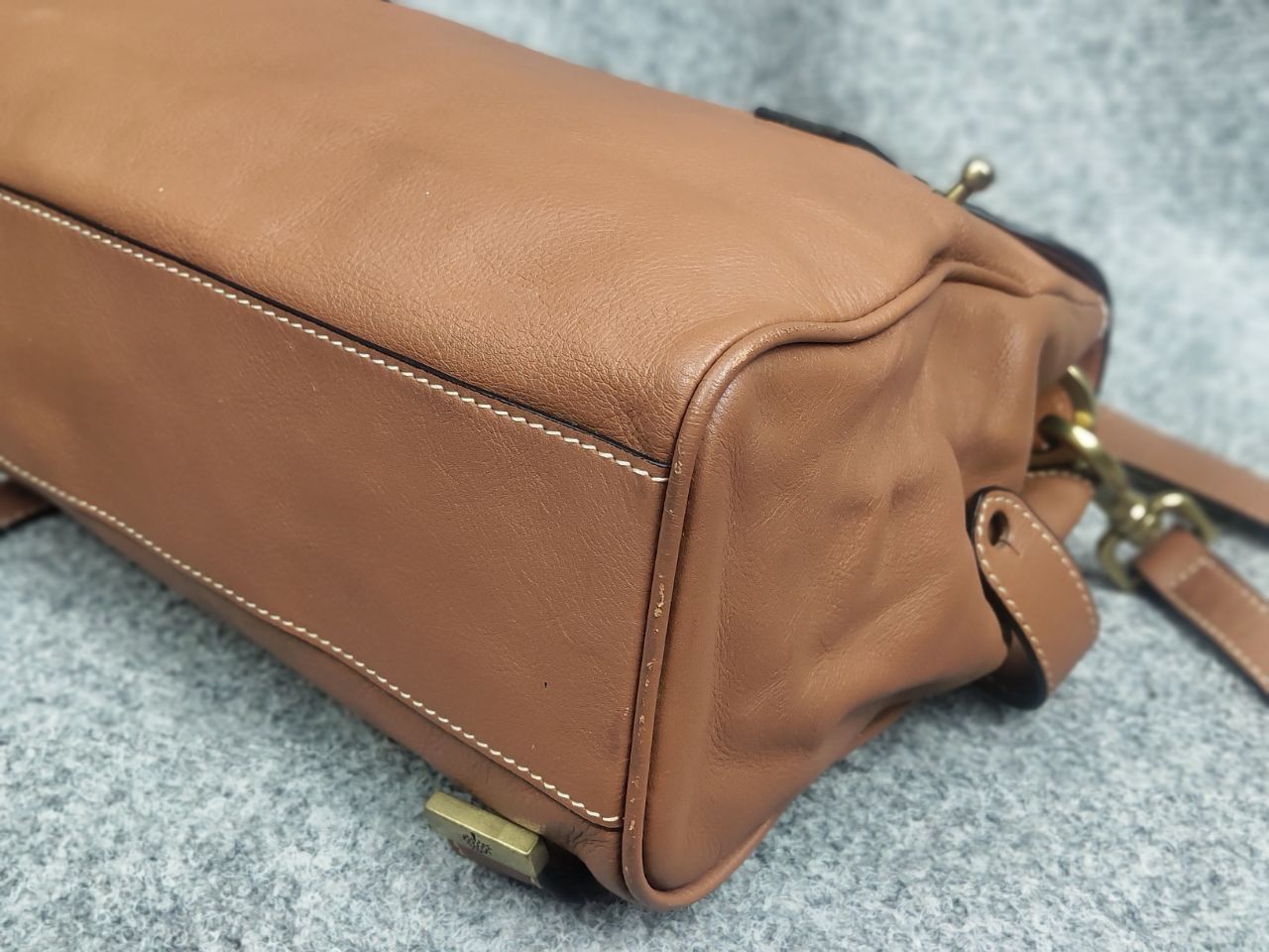 Mulberry Mulberry Alexa Satchel leather shoulder Crossbody HandBag Size ONE SIZE - 13 Thumbnail