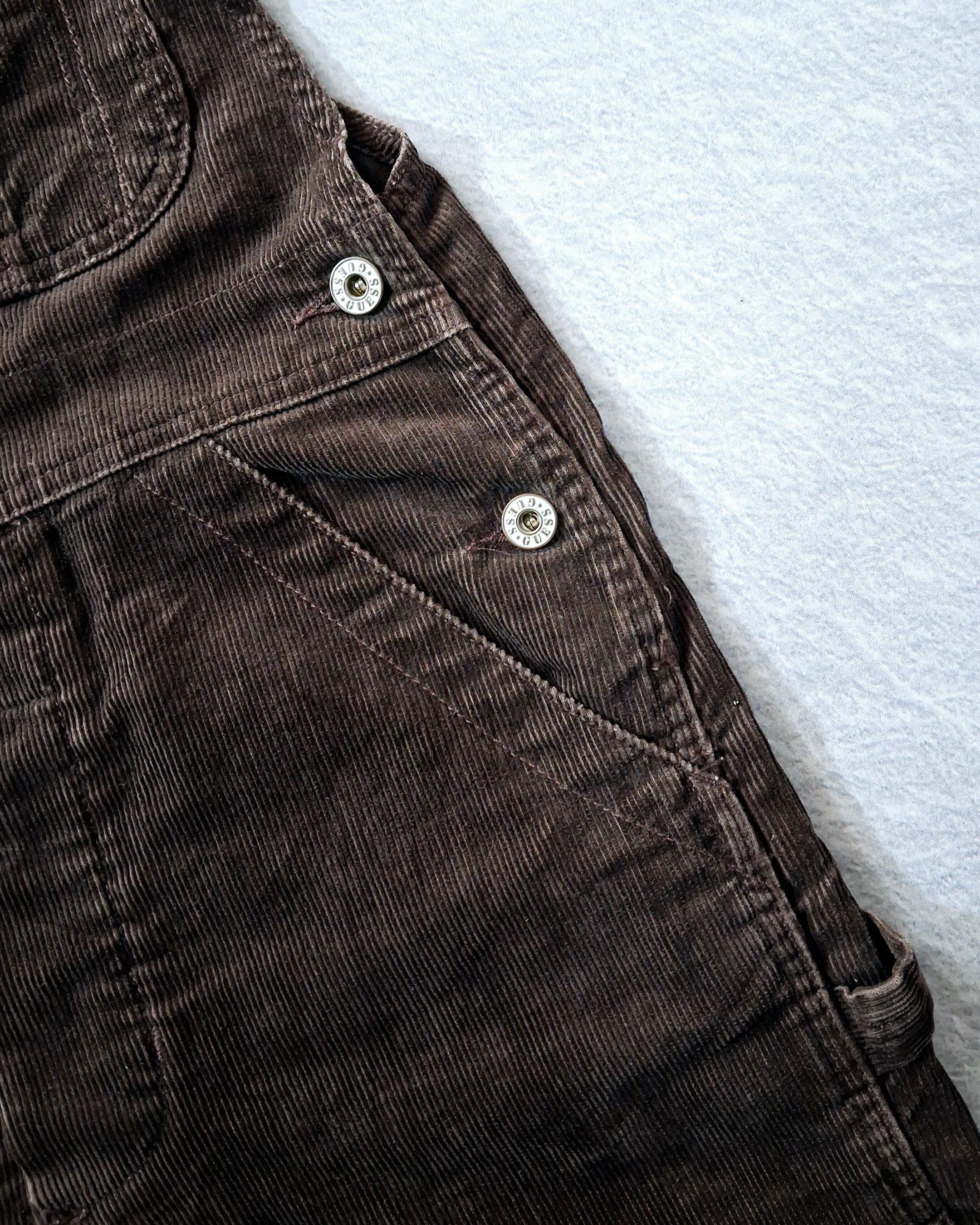 Guess GUESS CARPENTER CORDUROY DECK OVERALL MADE IN USA Size US 32 / EU 48 - 2 Thumbnail
