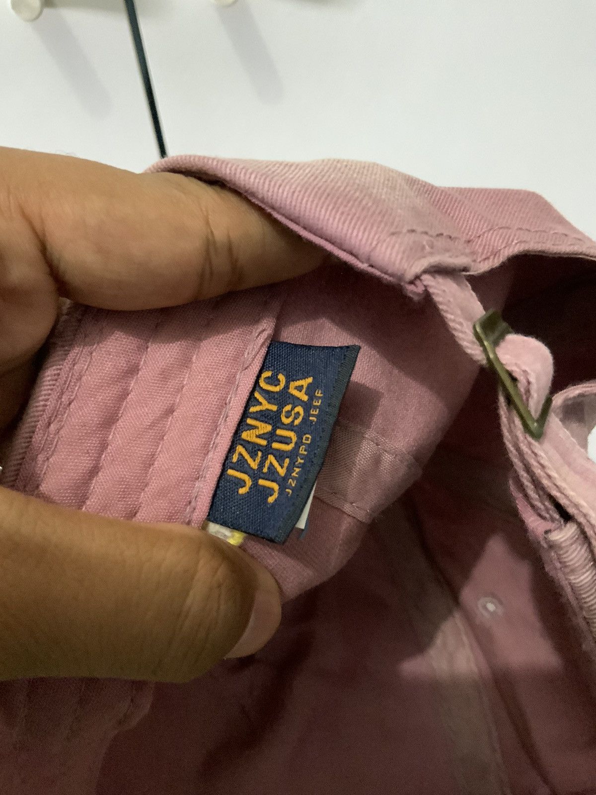 Japanese Brand Jzuus Distressed Fade Trucker Hat Size ONE SIZE - 11 Thumbnail
