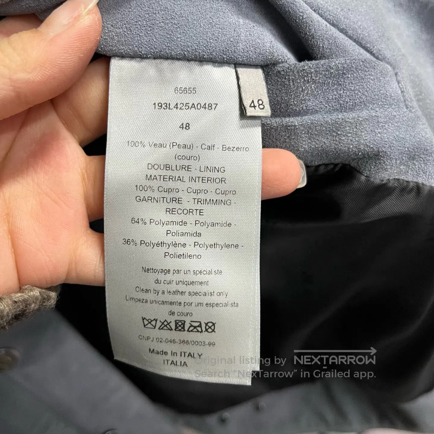 Dior Dior Long-sleeved shirt with single-row buttons and full p Size US M / EU 48-50 / 2 - 2 Thumbnail