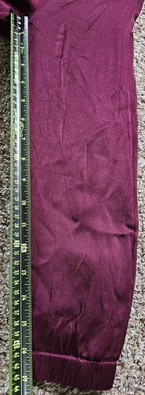 Banana Republic Banana Republic beet root fall 2018 Bomber jacket Full Zip S Size S / US 4 / IT 40 - 7 Thumbnail
