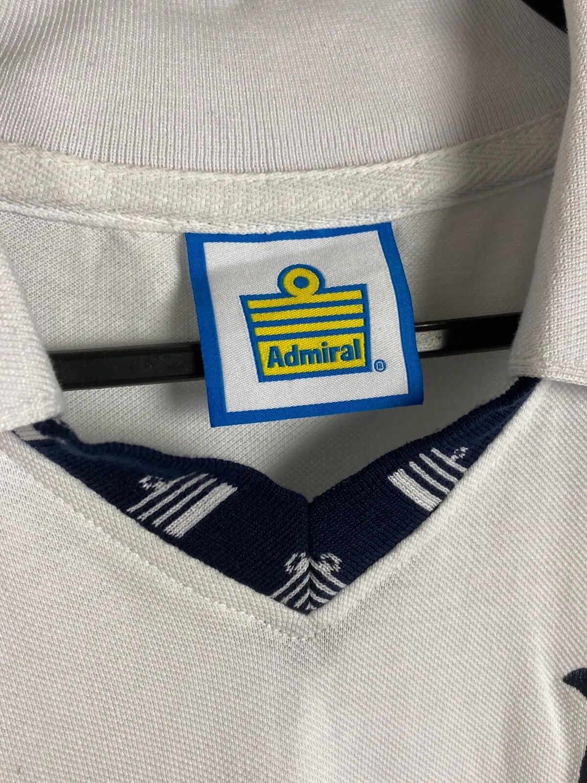 Vintage Score Draw Admiral Tottenham Hotspur 77/78 Replica Jersey Size US S / EU 44-46 / 1 - 5 Thumbnail