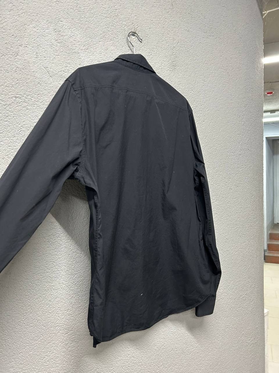 Burberry Burberry brit mens longsleeve black shirt L Size US L / EU 52-54 / 3 - 14 Thumbnail