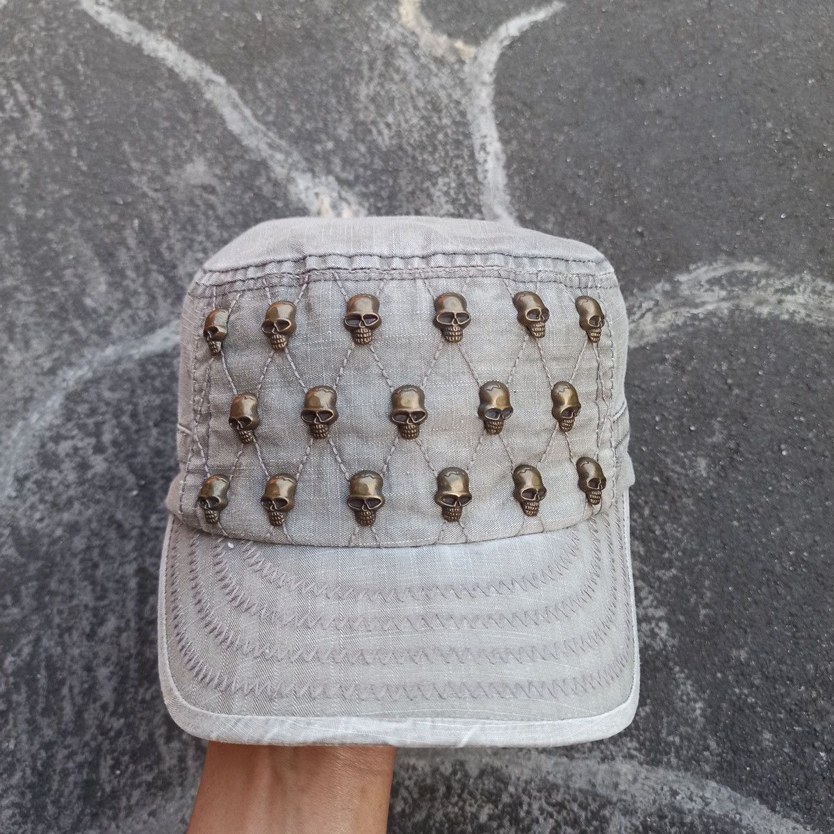 SICK.. skull iron cadet hat