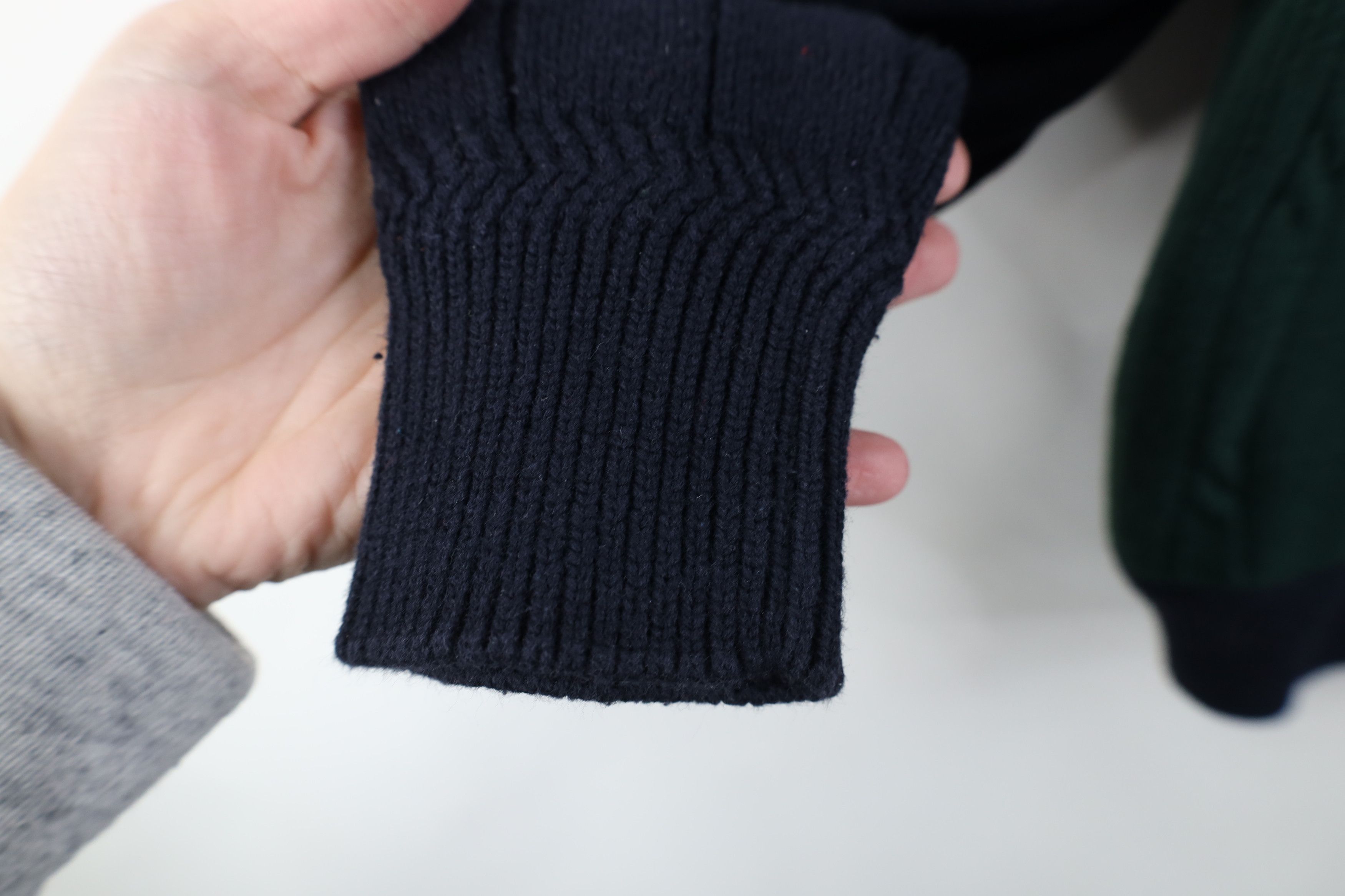 Nautica Vintage 90s Nautica Cable Knit Crewneck Sweater Cotton Size US S / EU 44-46 / 1 - 7 Thumbnail