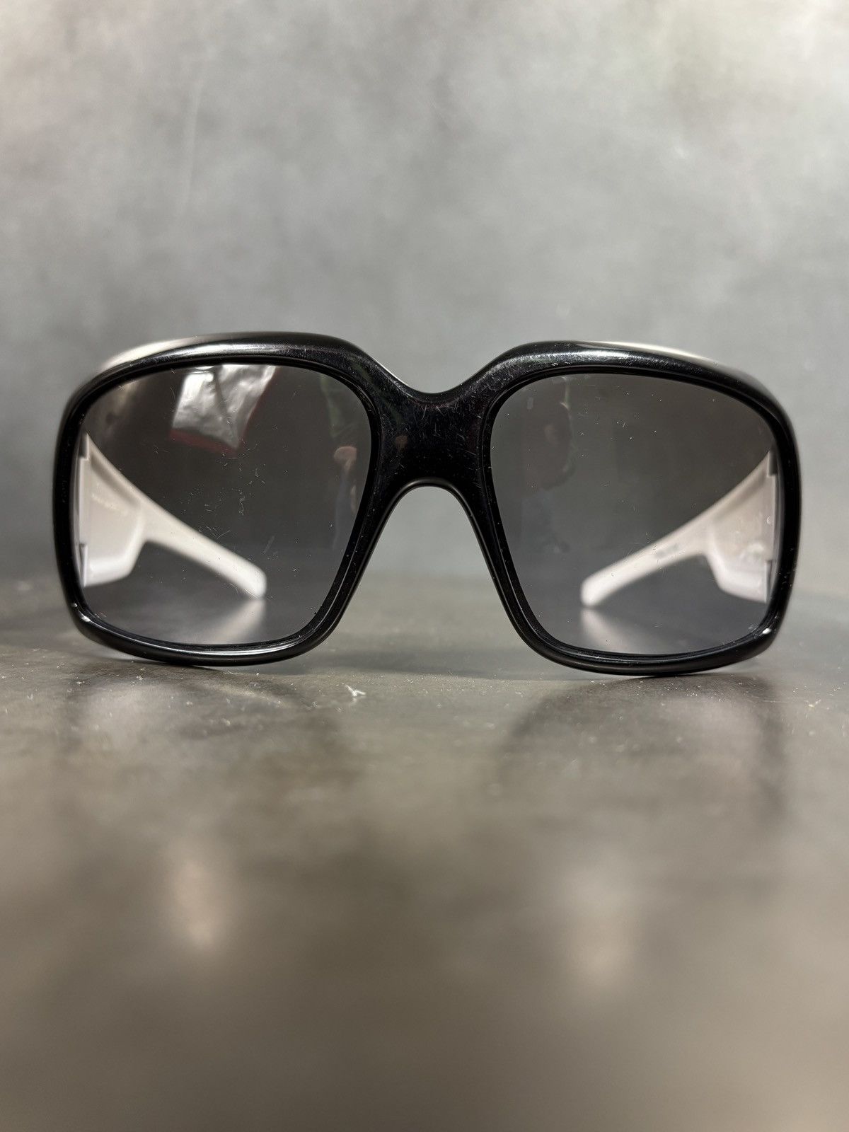 Oakley Oakley Fox Racing Sunglasses The Confab Two Tone Rare Y2K Size ONE SIZE - 4 Thumbnail