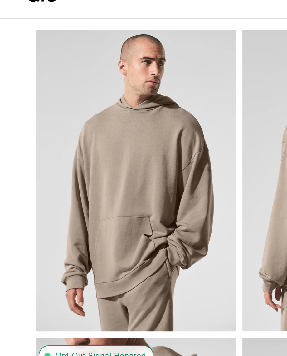 Alo Alo Yoga Men's Chill Vintage Wash Hoodie Sweatpant Set S Size US S / EU 44-46 / 1 - 17 Thumbnail