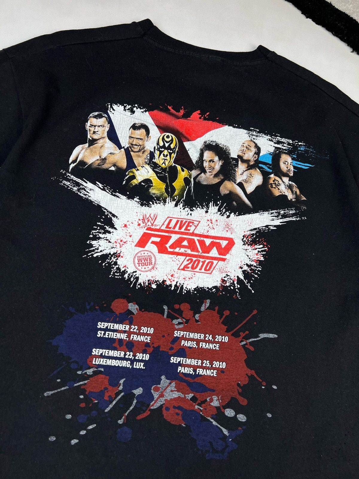 Vintage × WWE × WWF WWE The Raw 2010 Wrestling Tee vintage tshirt Size US XL / EU 56 / 4 - 5 Thumbnail