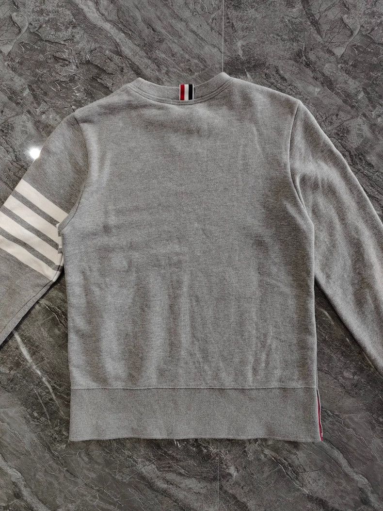 Thom Browne Thom Browne Round collar hoodie Size US S / EU 44-46 / 1 - 2 Thumbnail