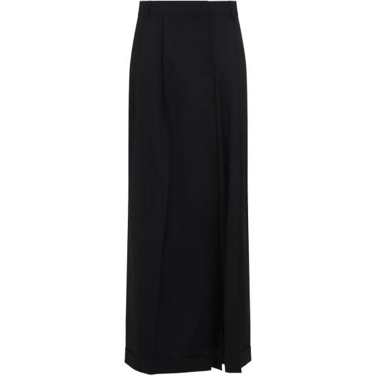 Moschino MOSCHINO Women Mid Skirts 0418 J0116 0555 BLACK Size 27" / US 4 / IT 40 - 1 Thumbnail