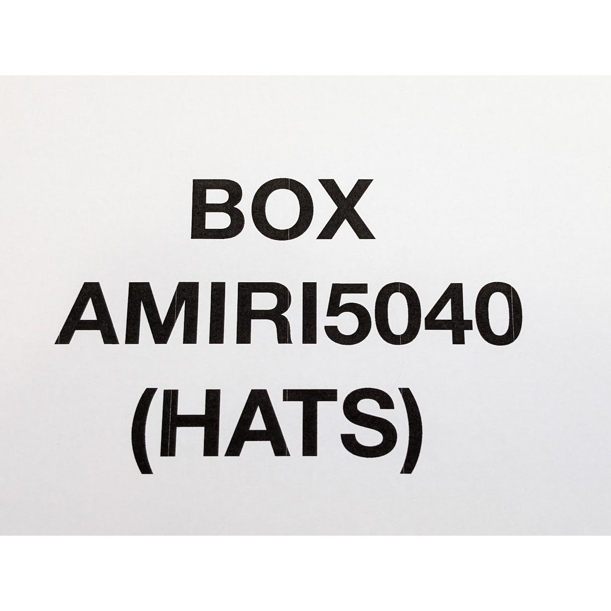 Amiri o1rshd1 Q:5 / Size: OS / Zig Zag Trucker Hat / Cap in Black Size ONE SIZE - 22 Thumbnail