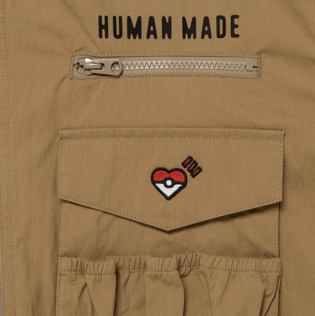 Human Made Human Made Pokemon Jacket Size ONE SIZE - 4 Thumbnail