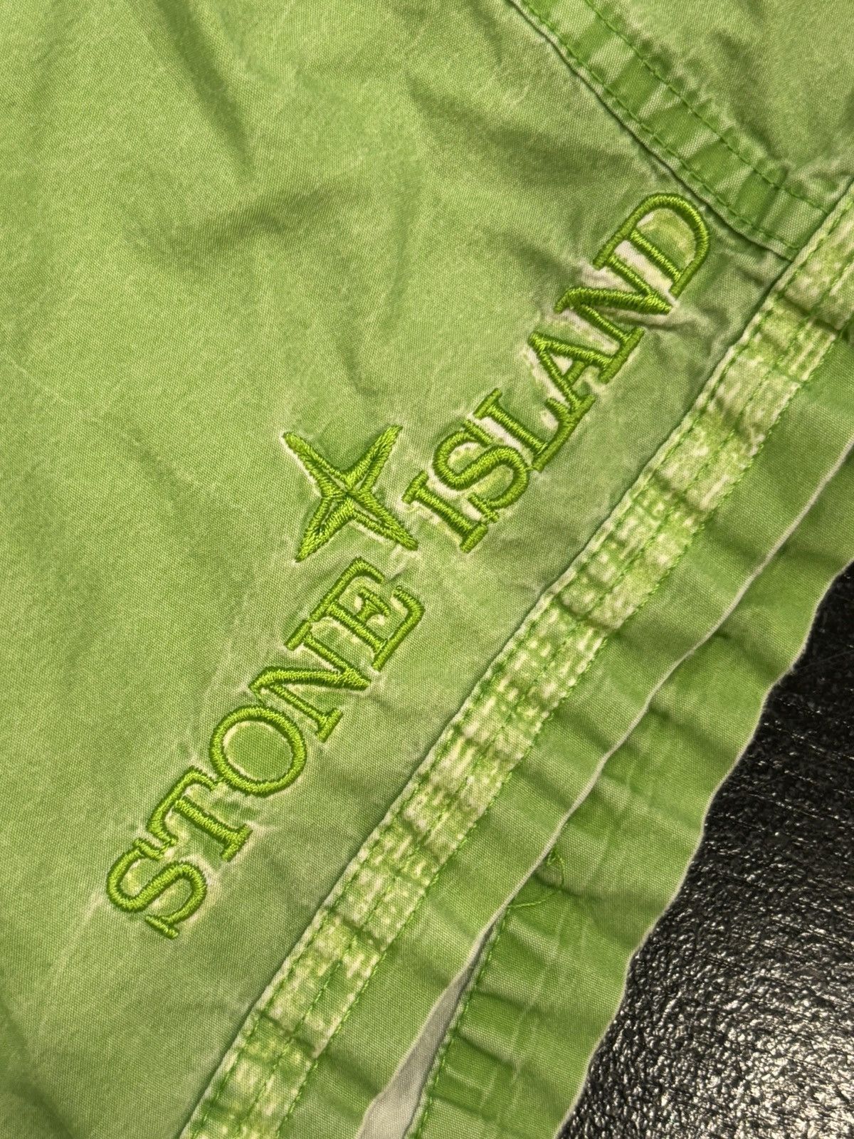 Stone Island Stone Island Shorts Green Size US 32 / EU 48 - 5 Thumbnail