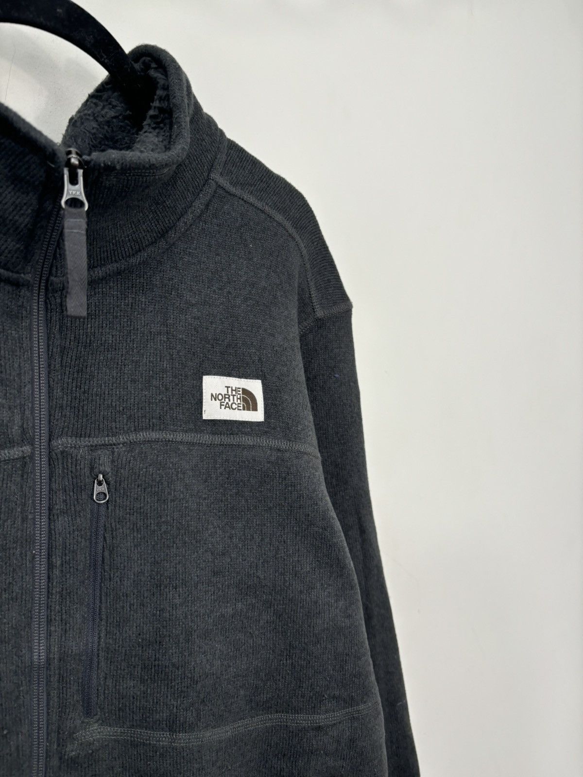 The North Face The North Face Outdoor Men’s Full Zip Fleece Jacket Size US XL / EU 56 / 4 - 6 Thumbnail