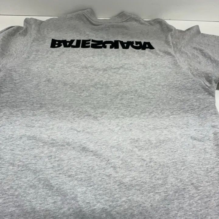 Balenciaga Balenciaga Balenciaga Logo Print Short Sleeve TShirt -2507 Size US M / EU 48-50 / 2 - 9 Thumbnail