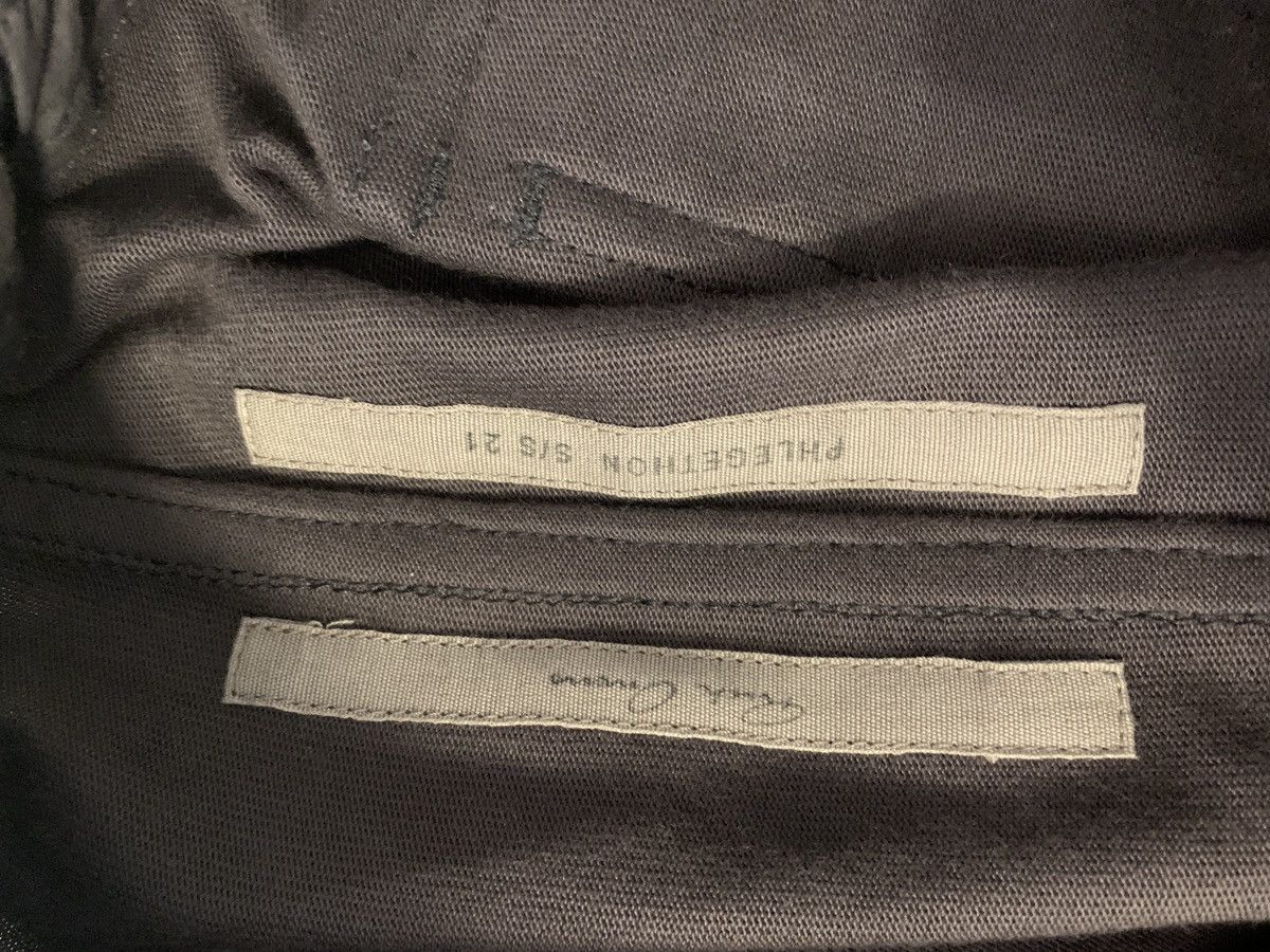 Rick Owens Rick Owens Jogger - SS/21 “PHLEGETHON” Size US 30 / EU 46 - 3 Thumbnail