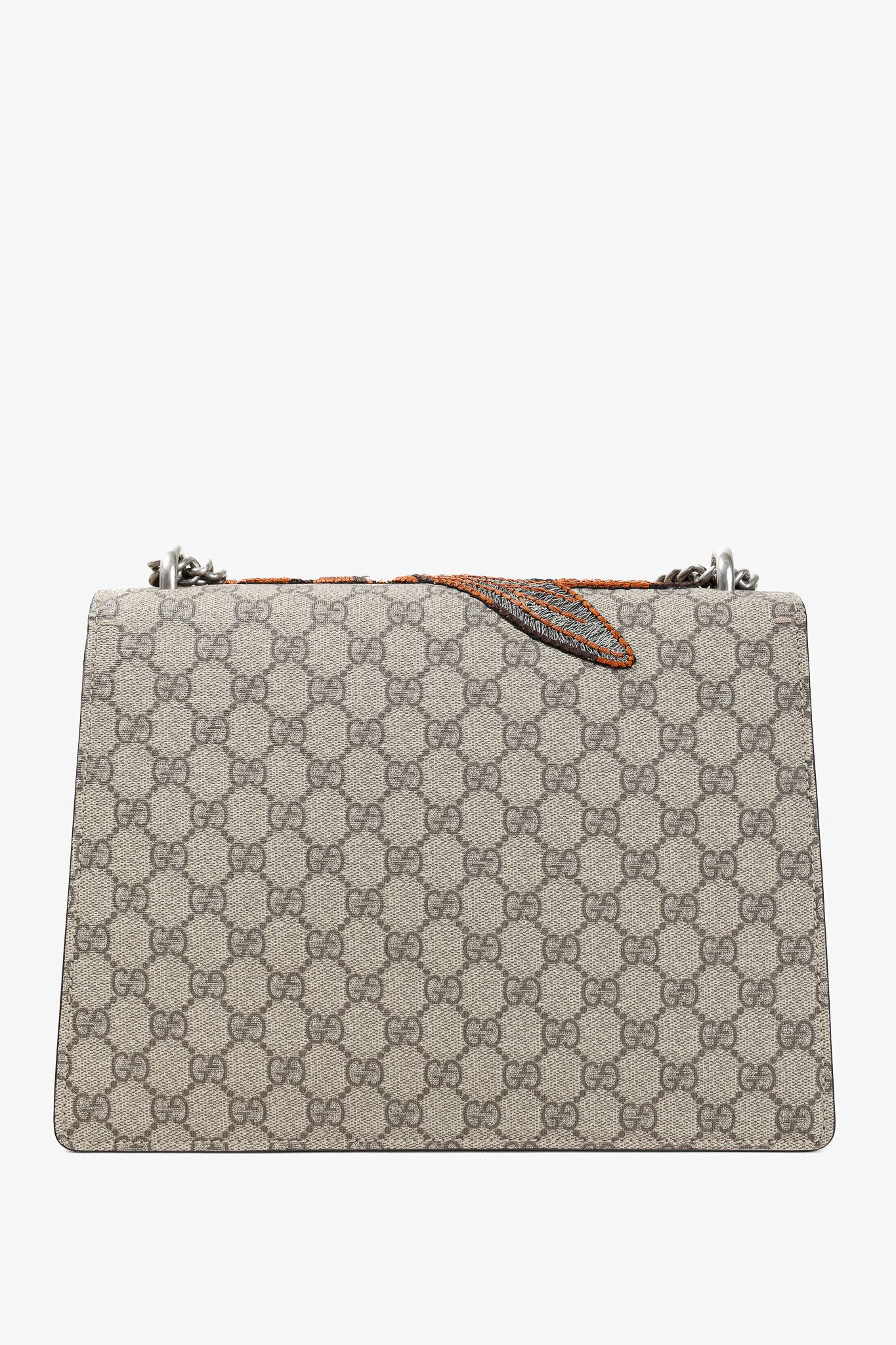 Gucci Gucci Dionysus GG Supreme Monogram Limited Edition Bee Bag Size ONE SIZE - 8 Thumbnail