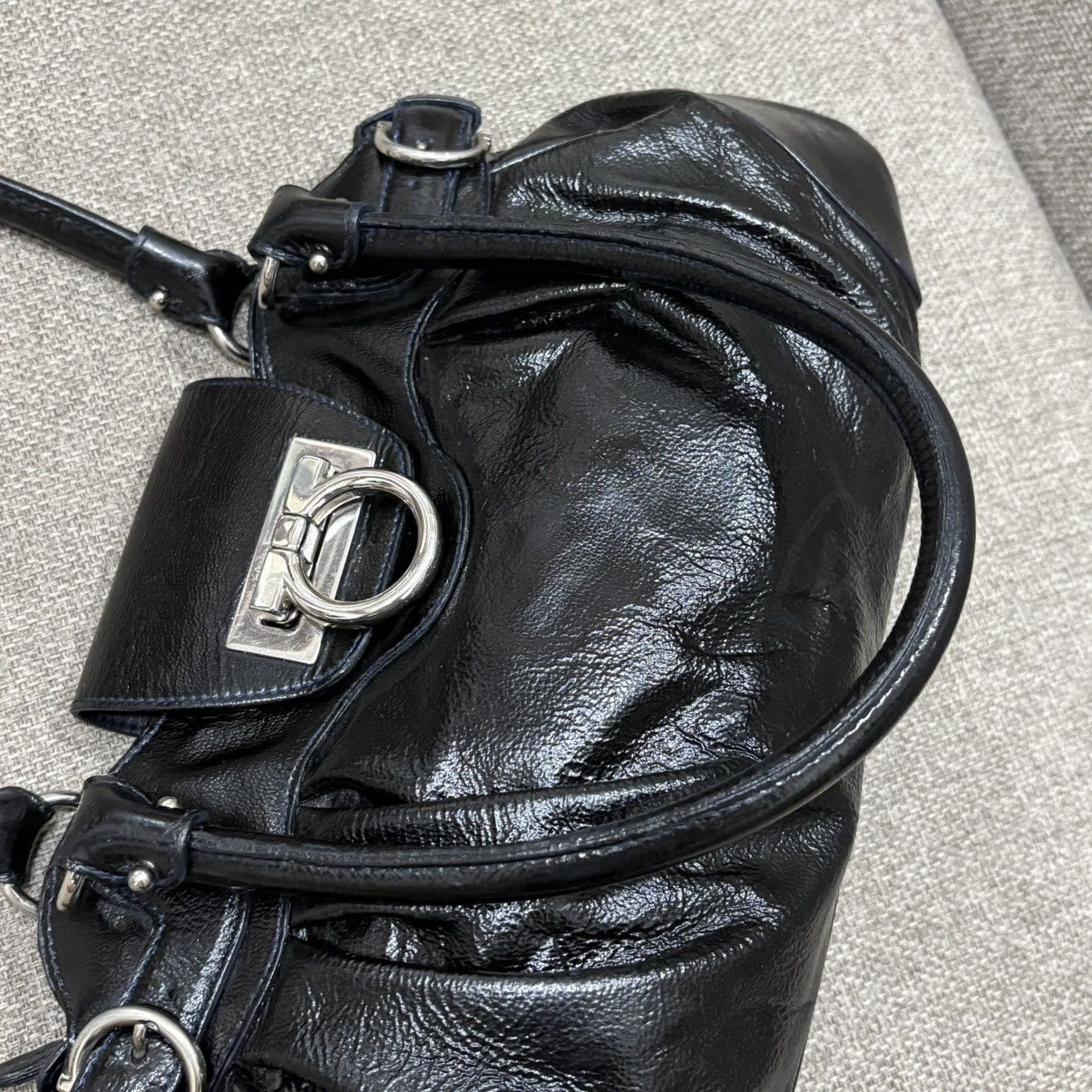 Salvatore Ferragamo SALVATORE FERRAGAMO — MARISA SHOULDER BAG Size ONE SIZE - 12 Thumbnail